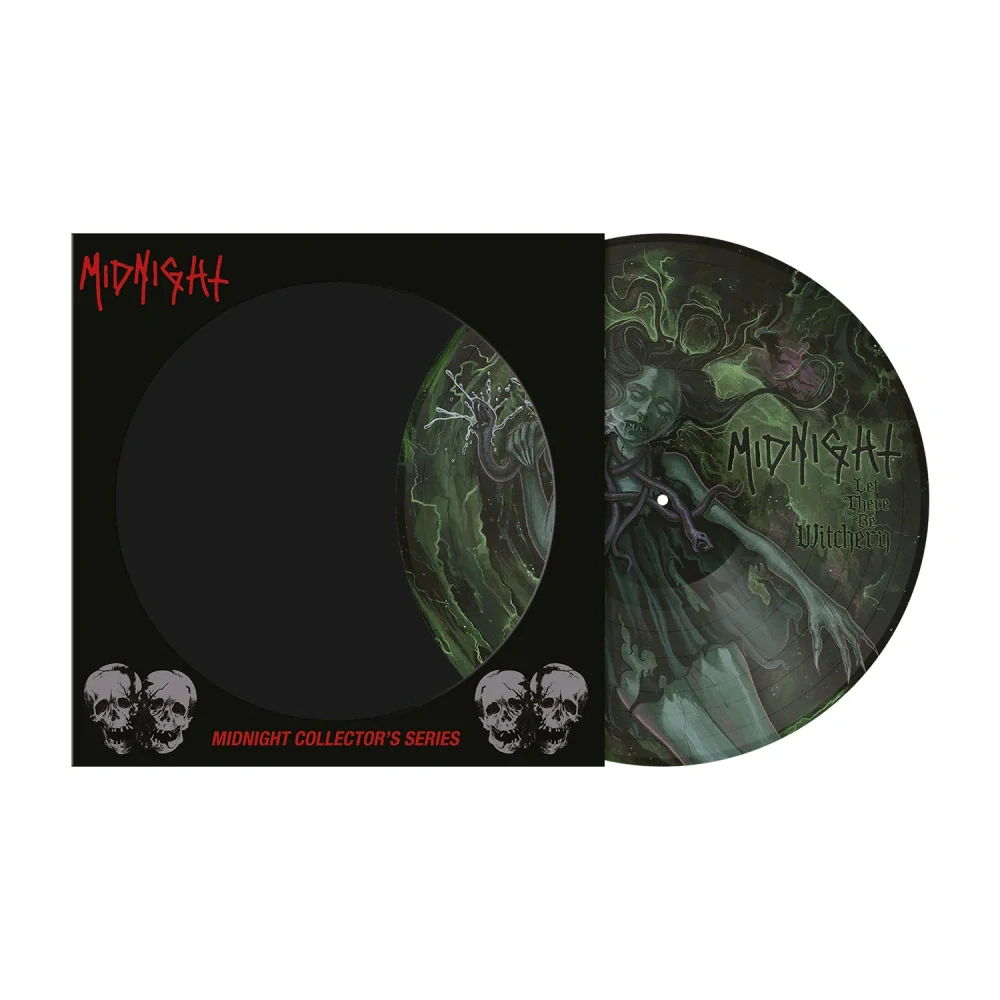 MIDNIGHT - Let There Be Witchery / Picture Vinyl