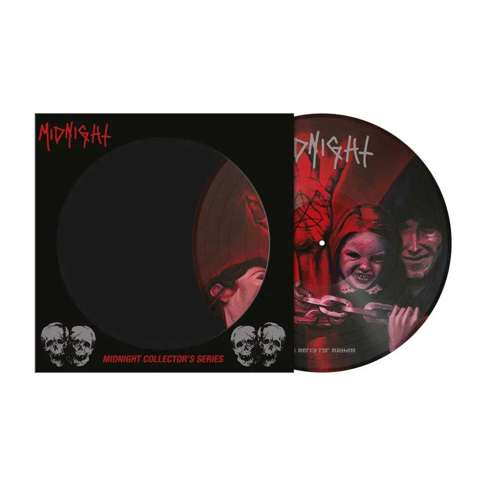 MIDNIGHT - No Mercy for Mayhem / Picture Vinyl