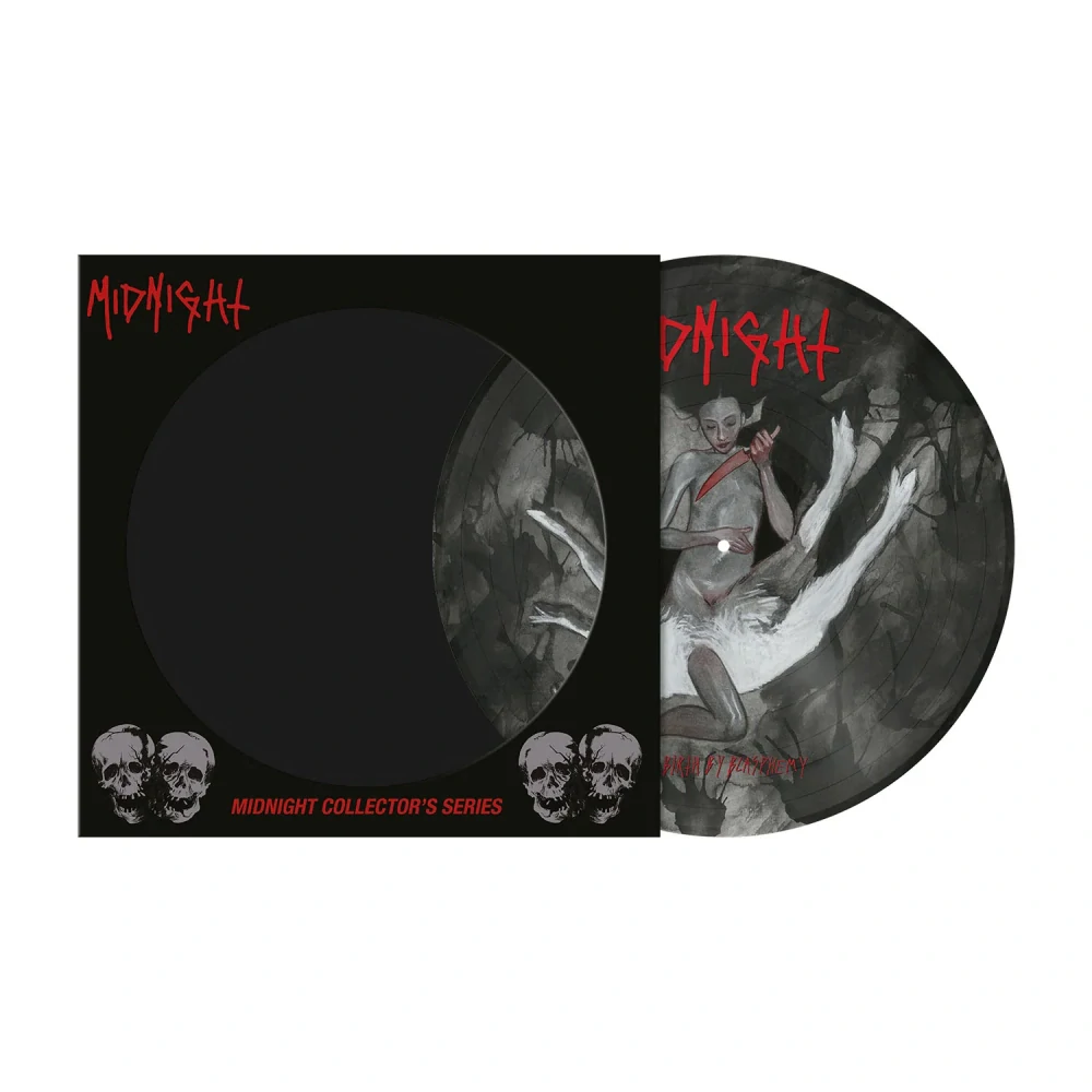 MIDNIGHT - Rebirth by Blasphemy / Picture Vinyl