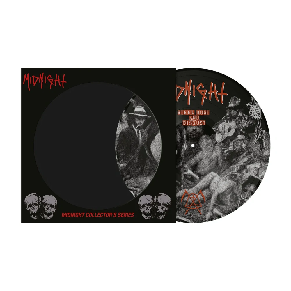 MIDNIGHT - Steel, Rust and Disgust / Picture Vinyl
