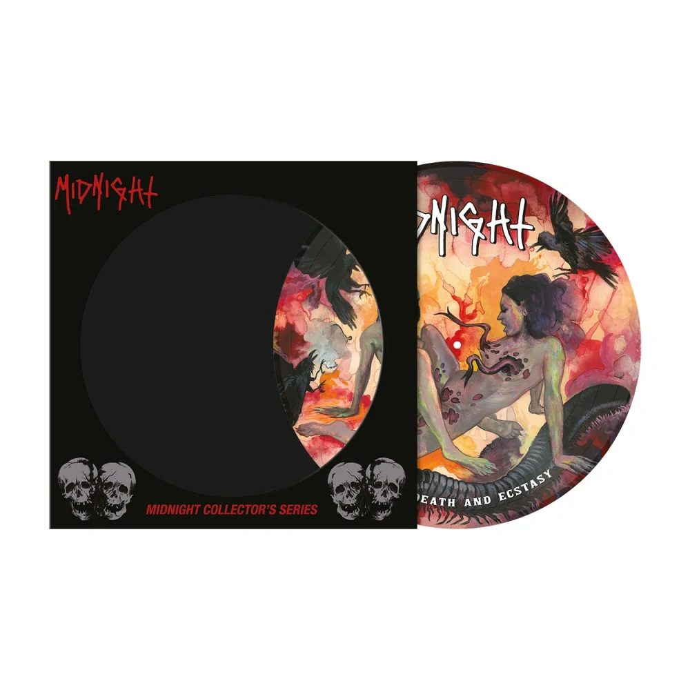 MIDNIGHT - Sweet Death and Ecstasy / Picture Vinyl
