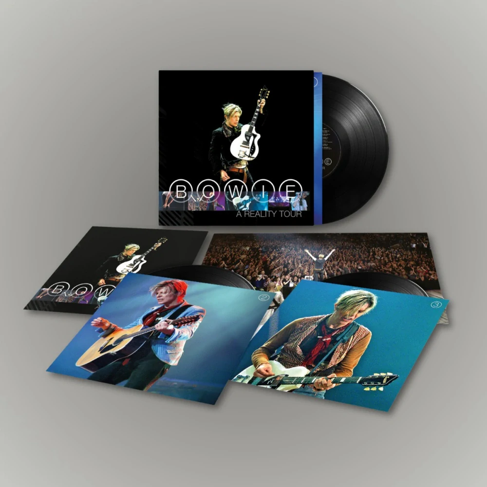 BOWIE DAVID - Reality Tour / 3 LP