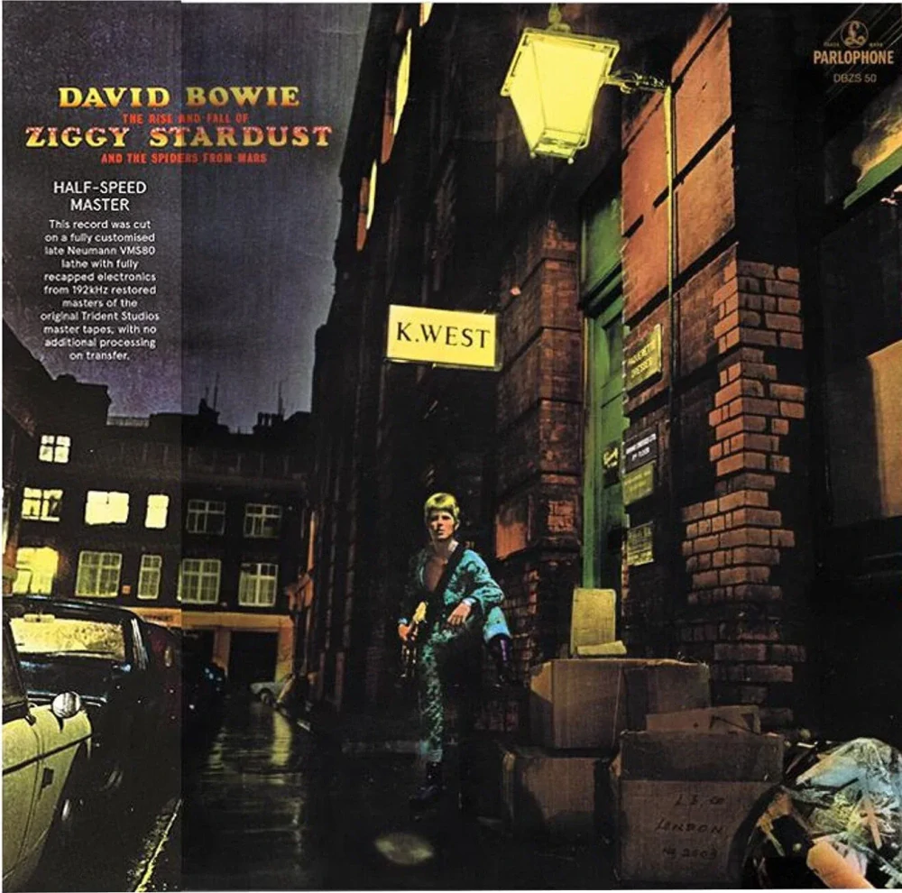 BOWIE DAVID - Ziggy Stardust And Spiders From Mars/ 2 LP