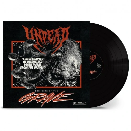 UNDEAD - This Side Of The Grave / Vinyl