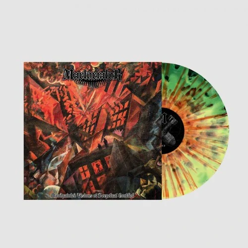 MARTORIATOR - Bloodpainted Visions Of Perpetual Conflict / Coloured Vinyl