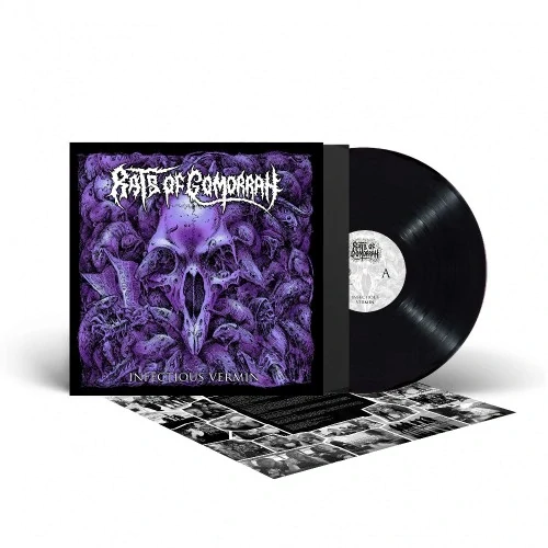 RATS OF GOMORRAH - Infectious Vermin / Vinyl