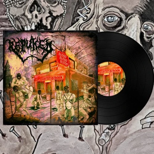 REPUKED - Club Squirting Blood / Vinyl