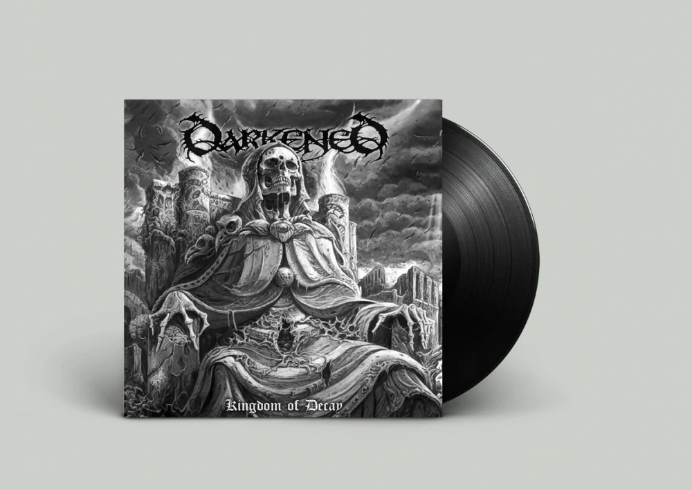 DARKENED - Kingdom Of Decay / Vinyl