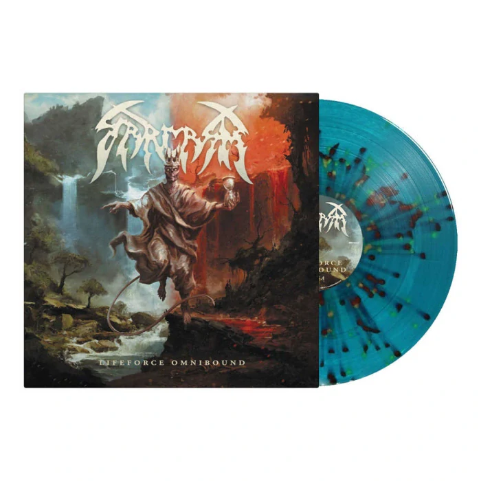SARCASM - Lifeforce Omnibound / Splatter Vinyl