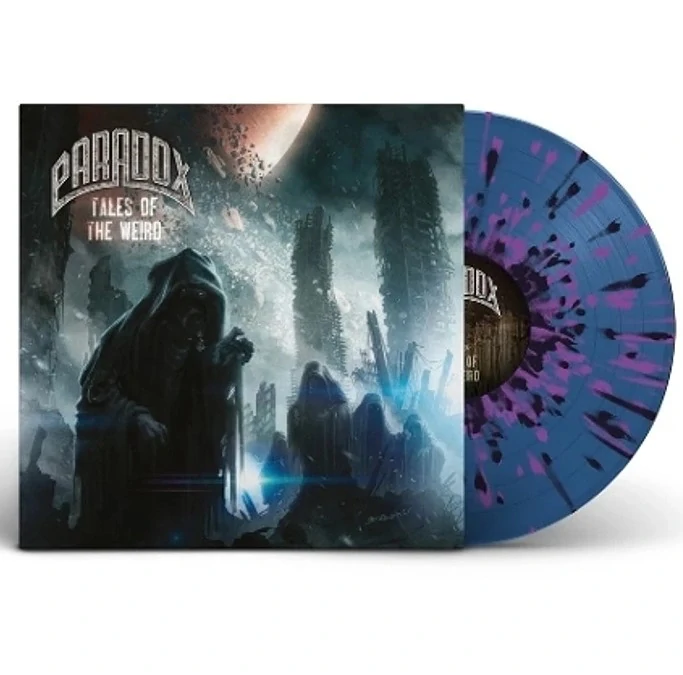 PARADOX - Tales Of The Weird / Splatter Vinyl