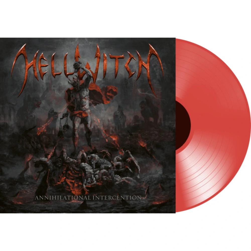 HELLWITCH - Annihilational Intercention / Coloured Vinyl