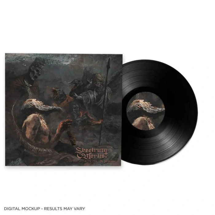 SPECTRUM MORTIS - Bit Meseri -The Incantation / Vinyl