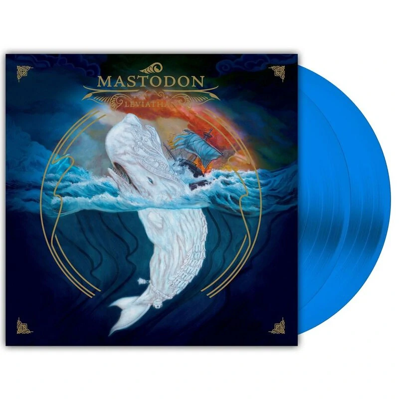 MASTODON - Leviathan / 2 LP / COLOURED VINYL
