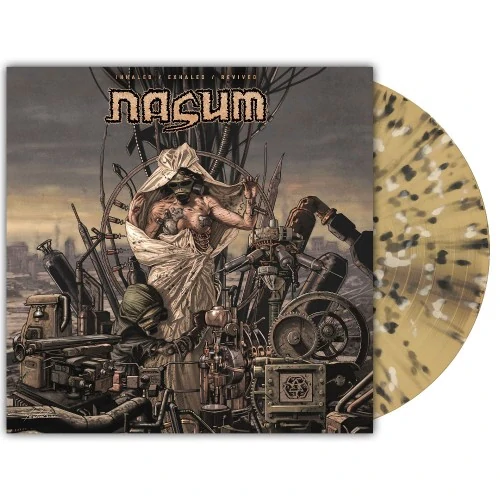 NASUM - Inhaled/Exhaled/Revived / Coloured Vinyl / 2 LP