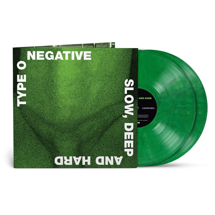 TYPE O NEGATIVE - Slow,Deep And Hard / 2 LP