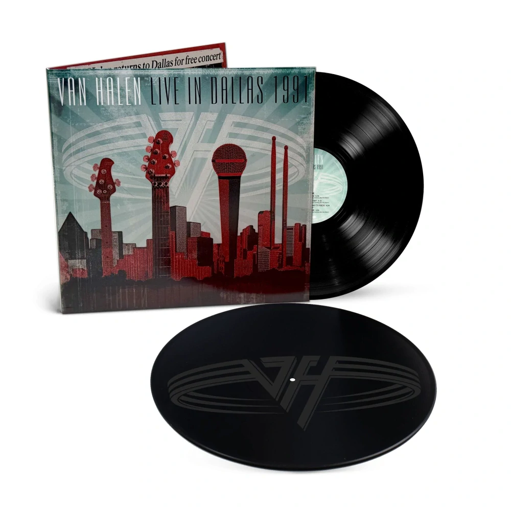 VAN HALEN - Live In Dallas 1991 / 40th Anniversary / 2 LP