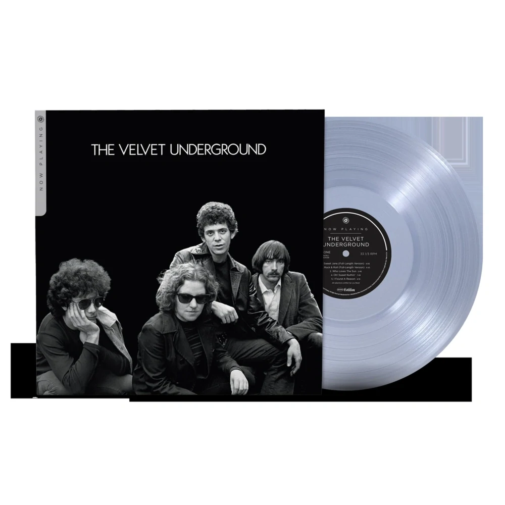 VELVET UNDERGROUND - Now Playing / Coloured Vinyl