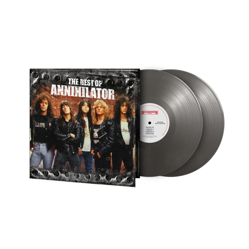 ANNIHILATOR - The Best Of Annihilator / Coloured Vinyl / 2 LP