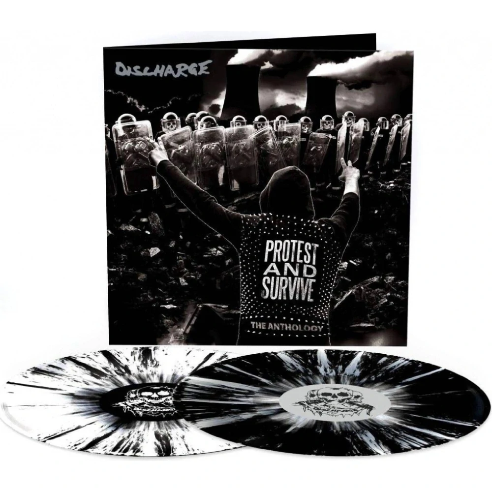 DISCHARGE - Protest and Survive:The Anthology / 2 LP / Coloured Vinyl