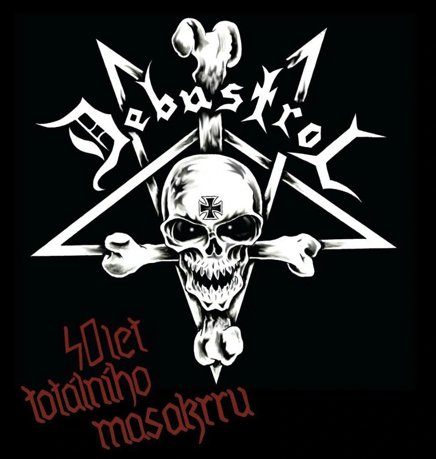 DEBUSTROL - 40 let totálního masakrru / 2 CD