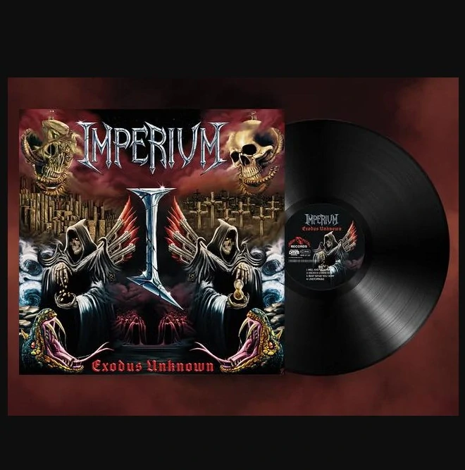 IMPERIUM - Exodus Unknown / Vinyl