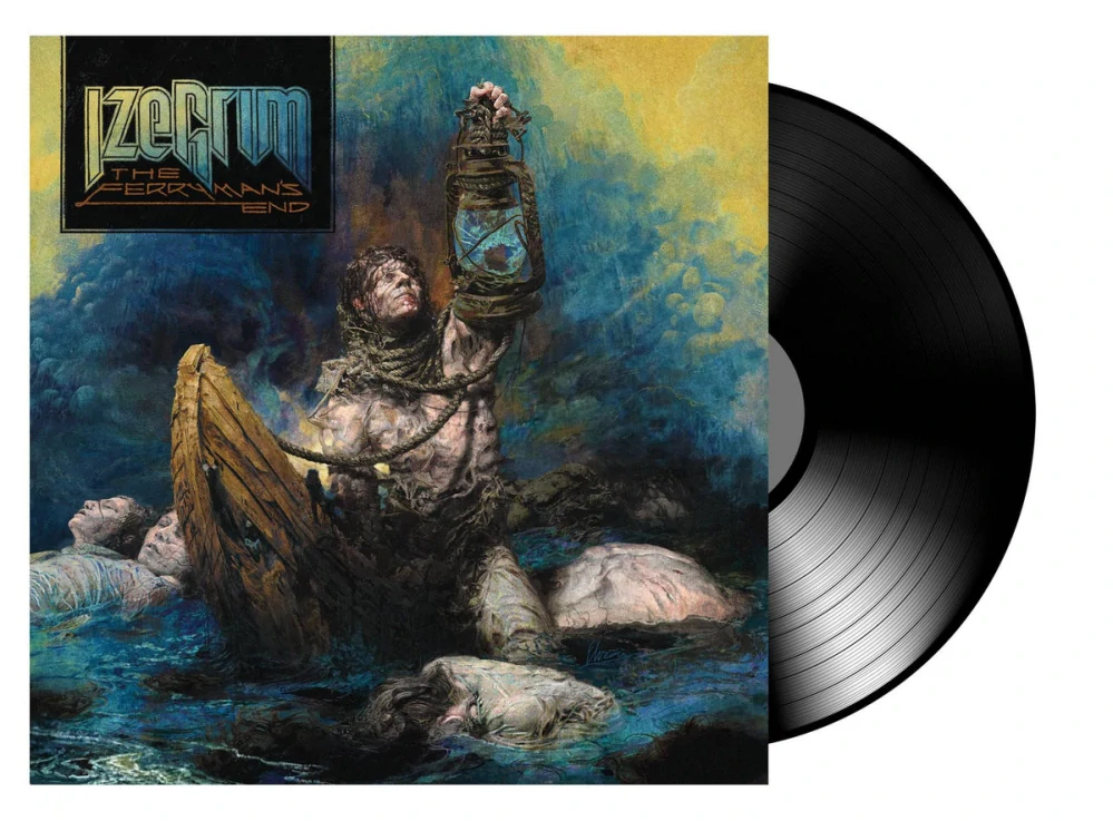 IZEGRIM - The Ferryman's End / Vinyl