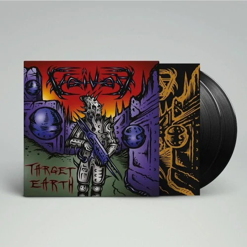 VOIVOD- Target Earth / 2 LP