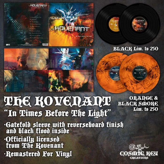 KOVENANT THE - In Times Before The Light / 2-LP (Black Vinyl) / P+S