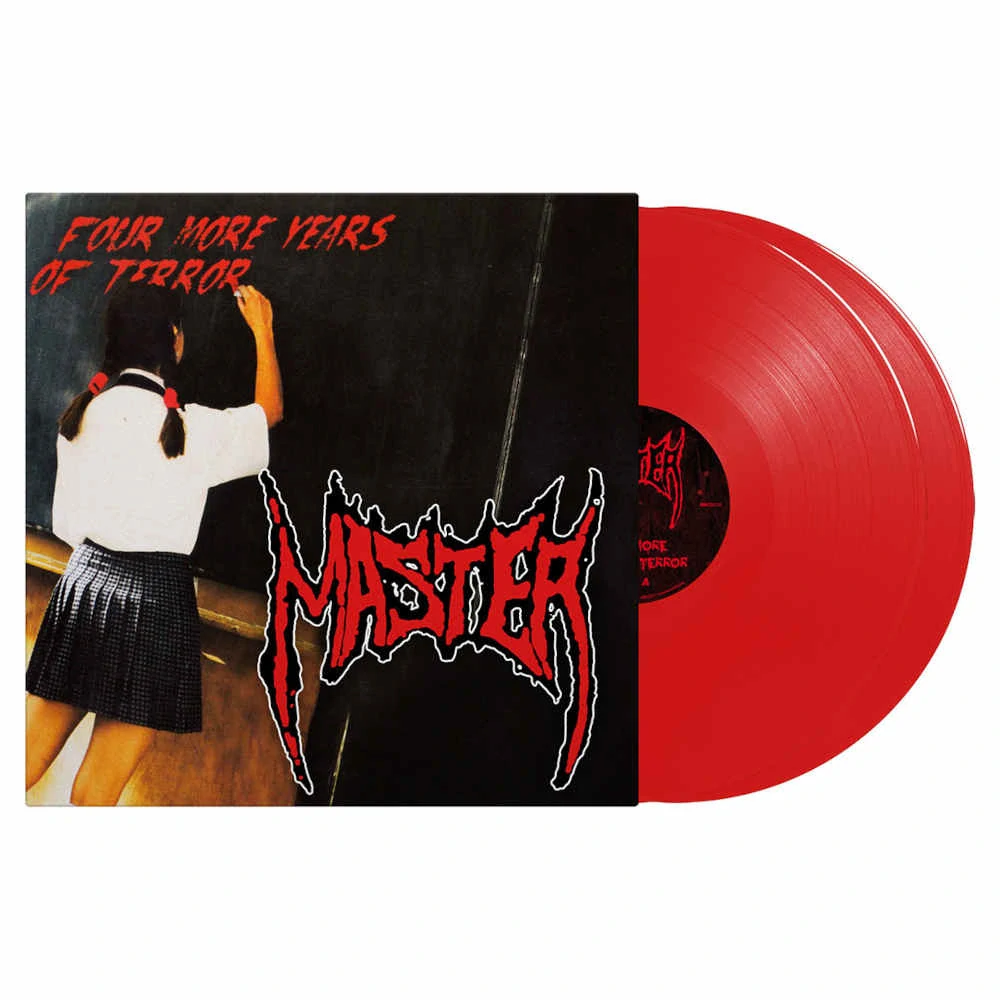 MASTER - Four More Years of Terror / 2 LP / Coloured Vinyl