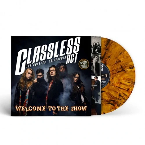 ClLASSLESS ACT - Welcome To The Show / Coloured Vinyl