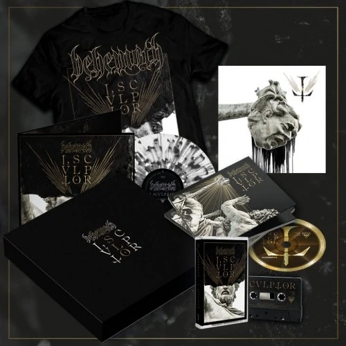 BEHEMOTH - I, Scvlptor / Coloured Vinyl Box Set