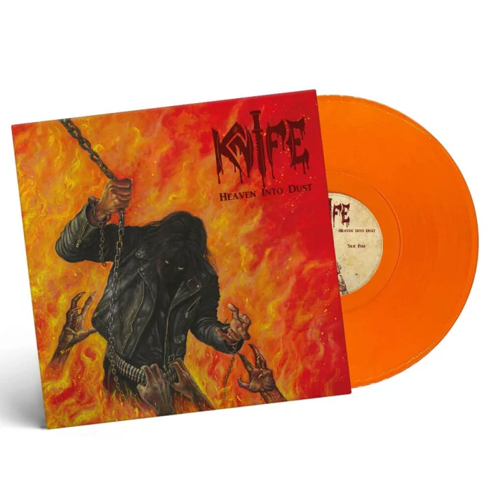 KNIFE - Heaven Into Dust / Coloured Vinyl