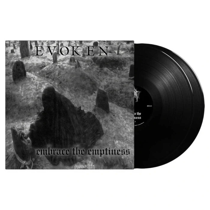 EVOKEN - Embrace the Emptiness / 2 LP