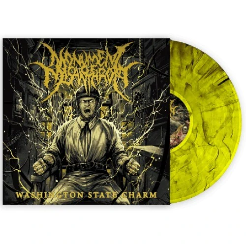 MONUMENT OF MISANTHROPY - Washington State Charm / Coloured Vinyl