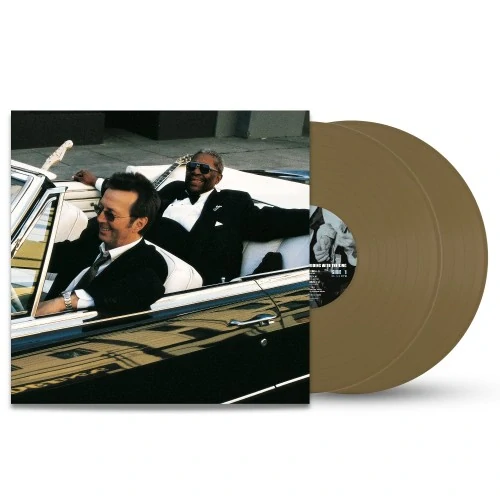 CLAPTON ERIC - Riding With The King / Gold Vinyl / 2LP / P+S