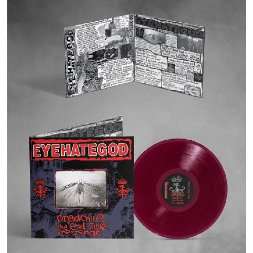 EYEHATEGOD - Preaching The “End-Time” Message / Coloured Vinyl