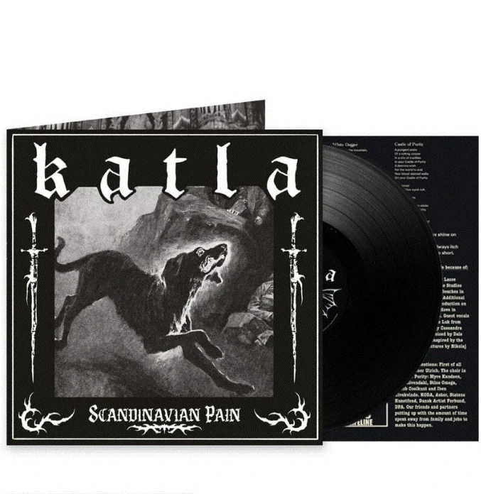 KATLA - Scandinavian Pain / Vinyl