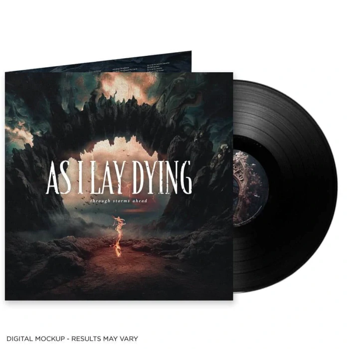 AS I LAY DYING - Through Storms Ahead / Vinyl