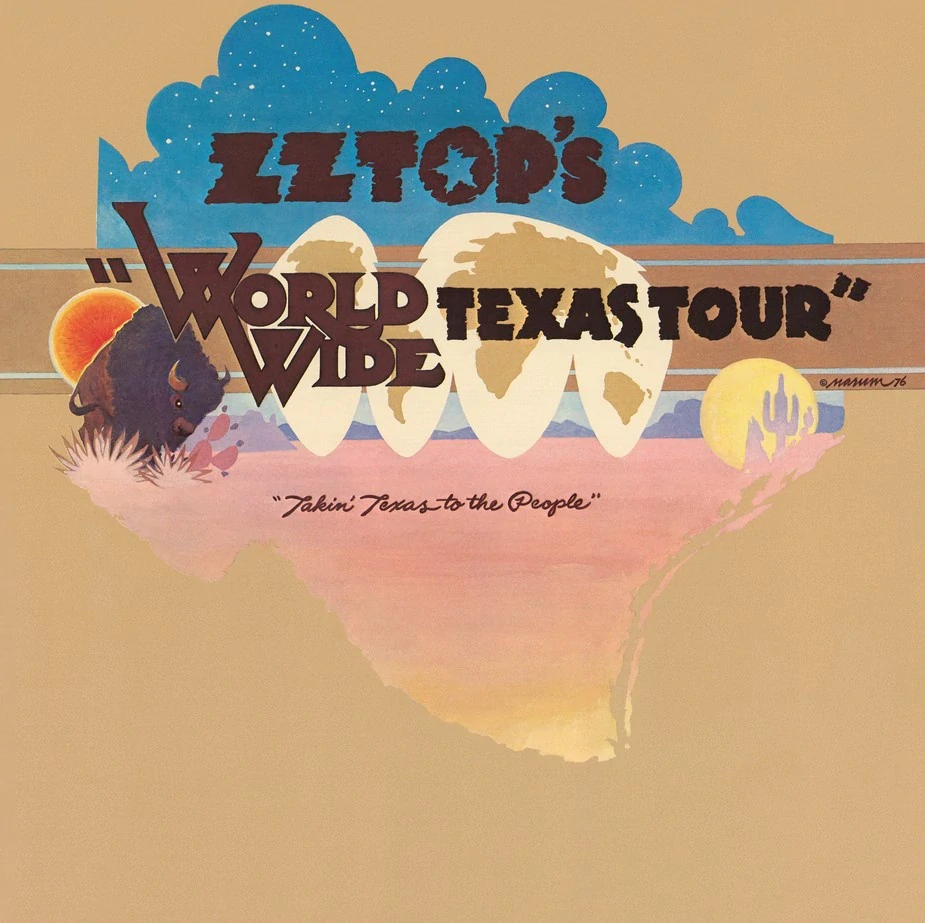 ZZ TOP - World Wide Texas Tour / Vinyl