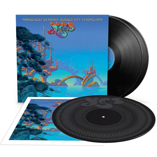 YES - Live At Roosevelt Stadium,Jersey City,NJ / Print / 3 LP