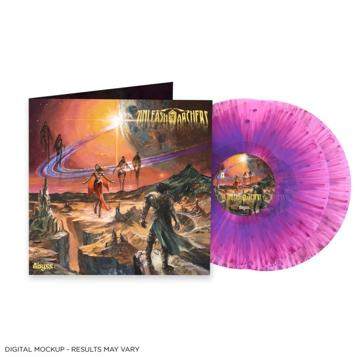 UNLEASH THE ARCHERS - Abyss / 2 LP / Splatter Vinyl