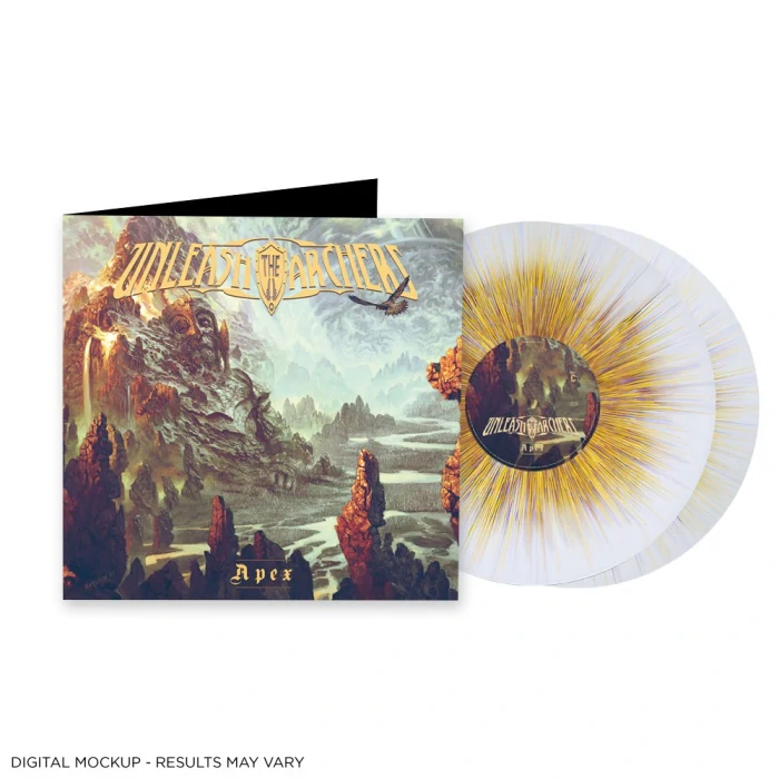 UNLEASH THE ARCHERS -Apex / 2 LP / Splatter Vinyl