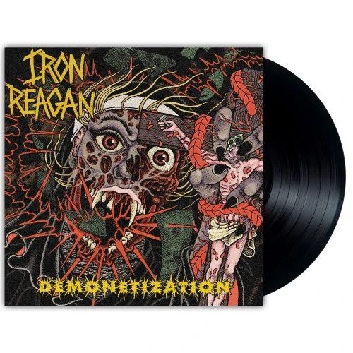 IRON REAGAN - Demonetization / Vinyl