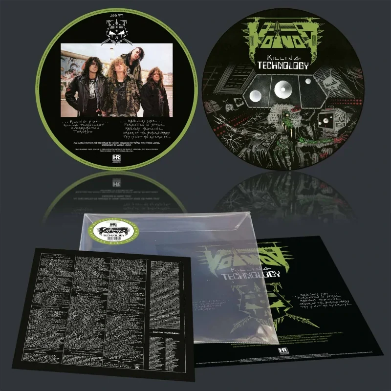 VOIVOD - Killing Technology / Picture Vinyl