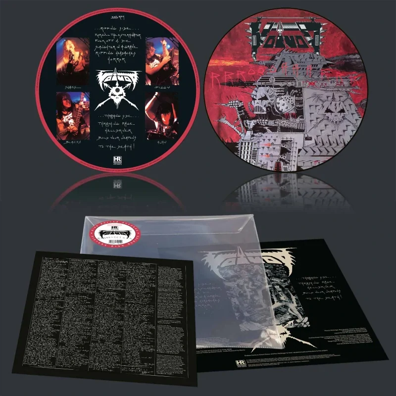 VOIVOD - Rrröööaaarrr / Picture Vinyl