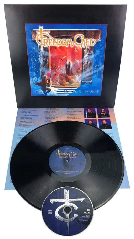 FREEDOM CALL - Stairway To Fairyland / Vinyl / LP+CD