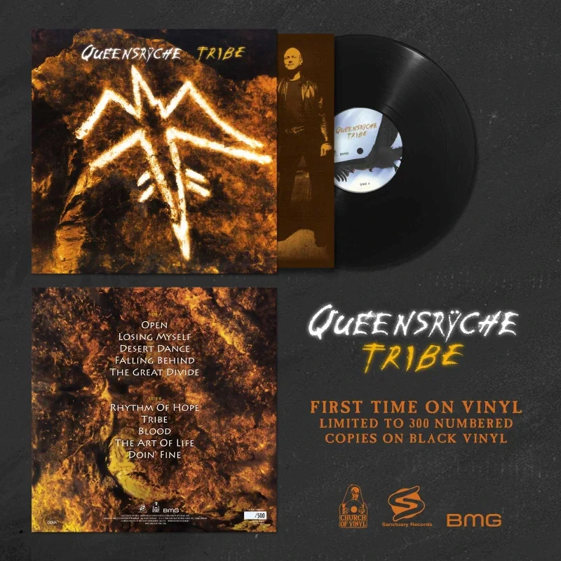 QUEENSRYCHE - Tribe / Vinyl