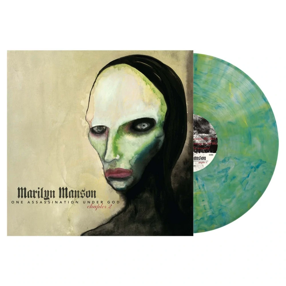 MANSON MARILYN - One Assassination Under God:Chapter 2 / Coloured Vinyl / P+S
