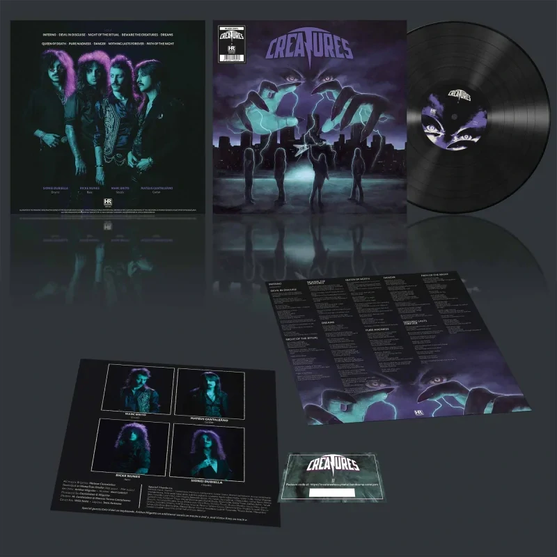 CREATURES - Creatures II / Vinyl