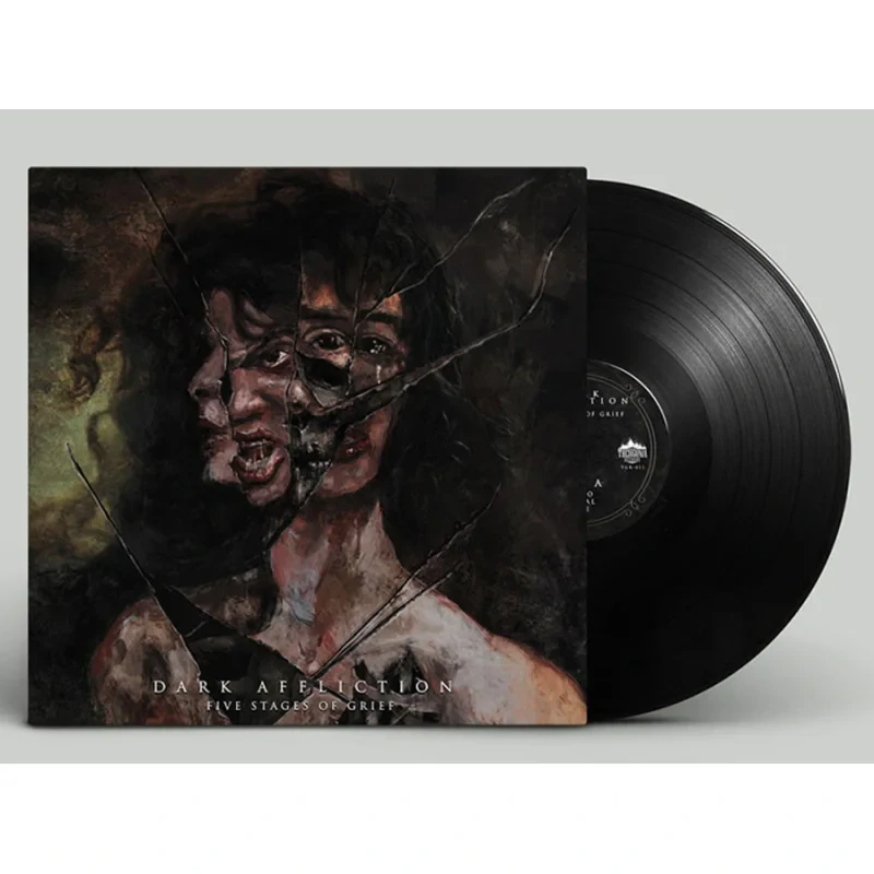 DARK AFFLICTION - Five Stages of Grief / Vinyl